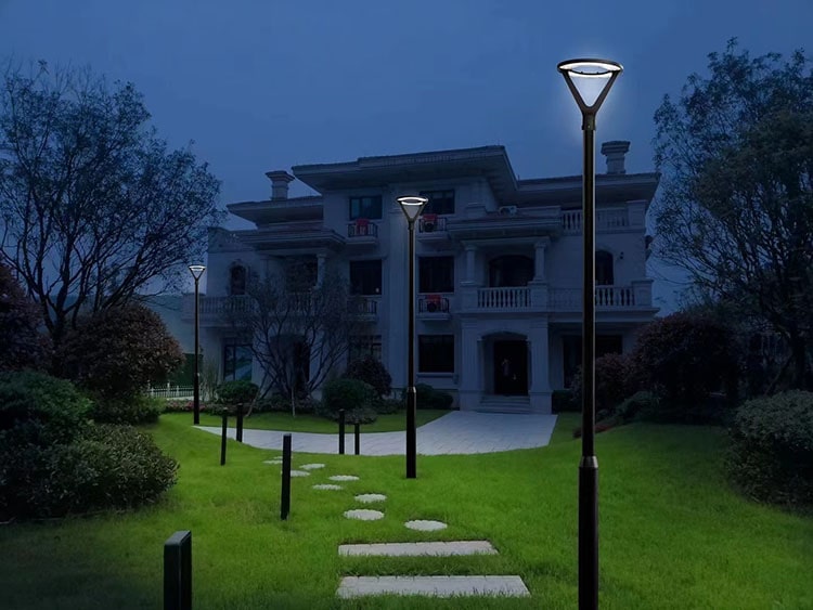 Applications of UFO 30W solar garden Lights