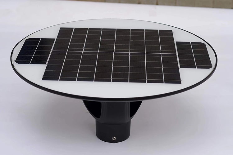 UFO Design 30W solar garden Lights