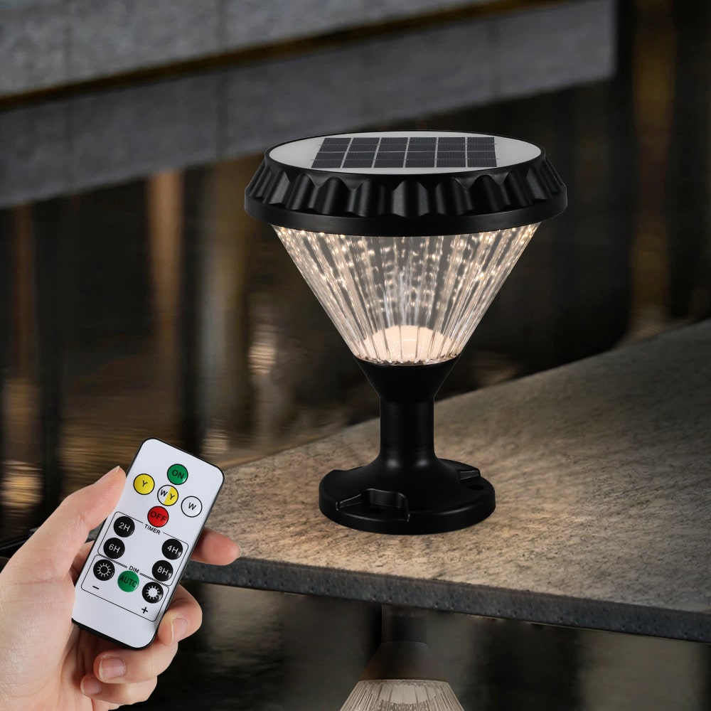 Diamond Solar Landscape Lights