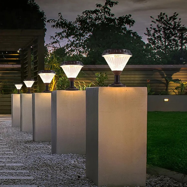 Diamond Solar Landscape Lights