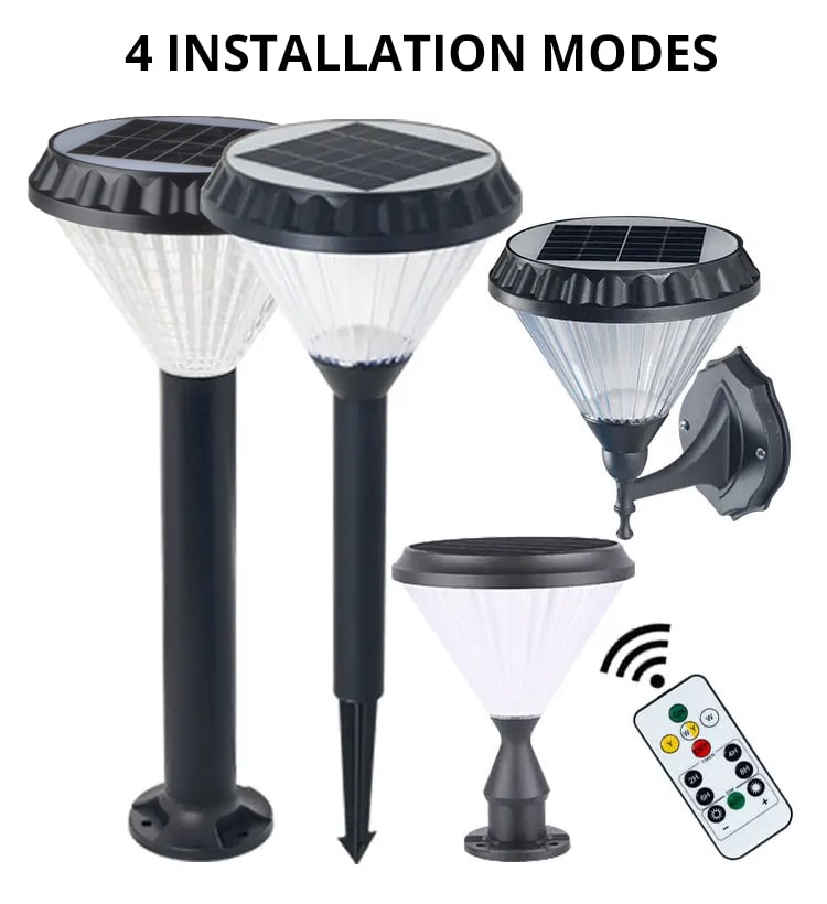 4 installation modes