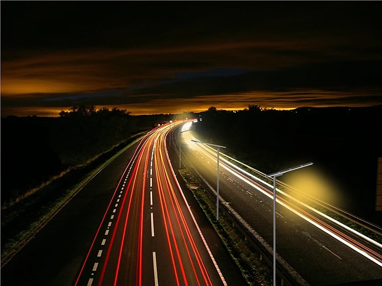 Application of FXSeries All In One Solar Street Light