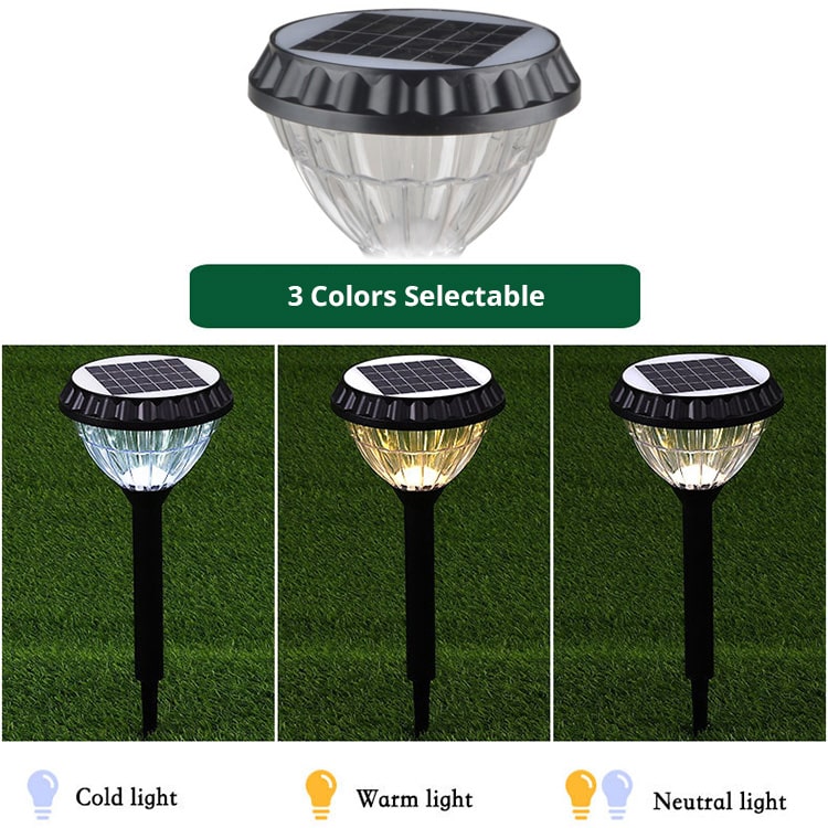 Pumpkin Solar Garden Lawn Light