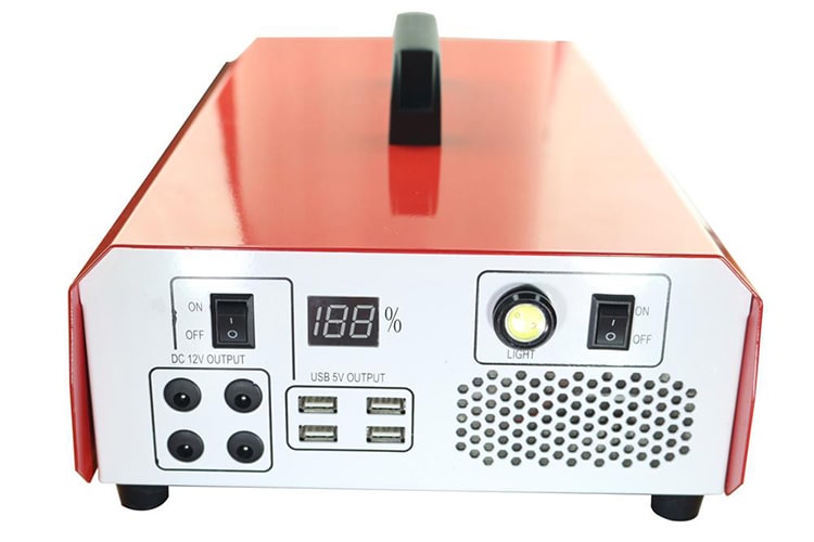 500W 1000W Solar Home Lighting System