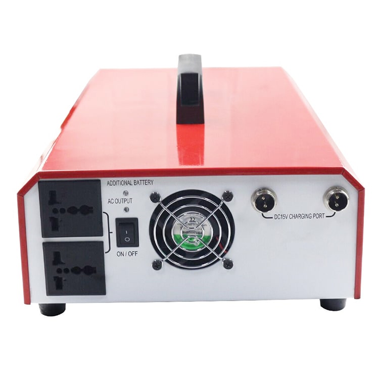 500W 1000W Solar Home Lighting System