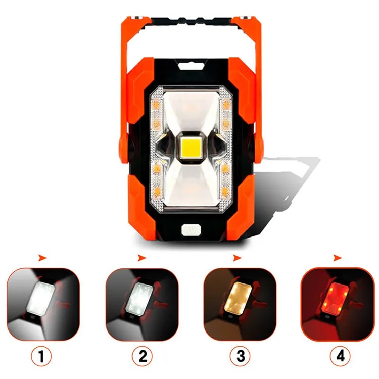 Portable LED Solar Work Light
