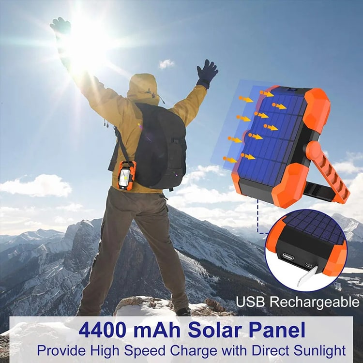 Portable LED Solar Work Light