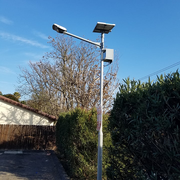 Solar Street Light Project
