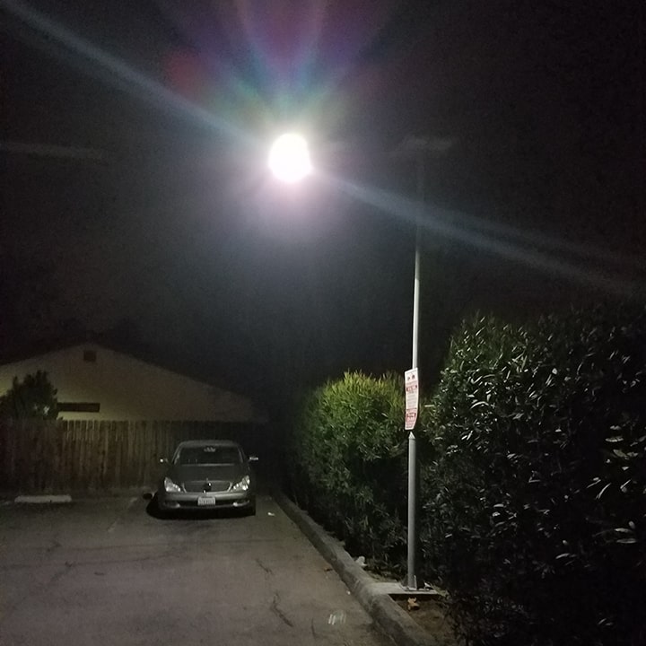 Solar Street Light Project