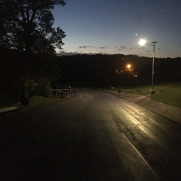 Solar Street Light Project