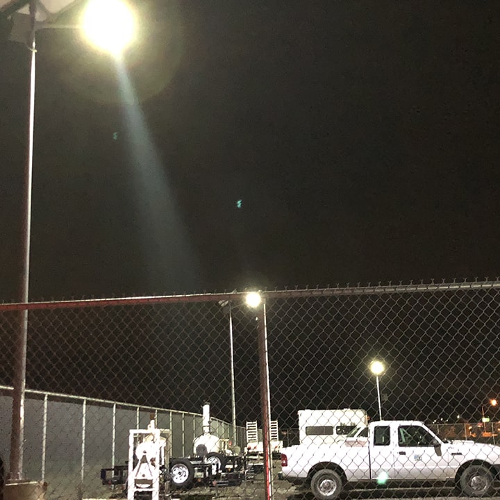 Solar Street Light Project