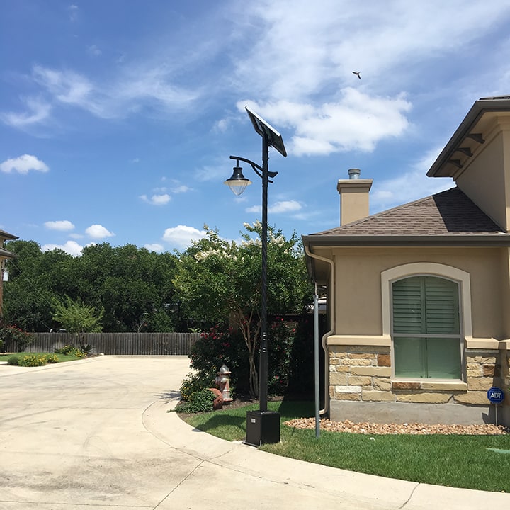 Solar Street Light Project