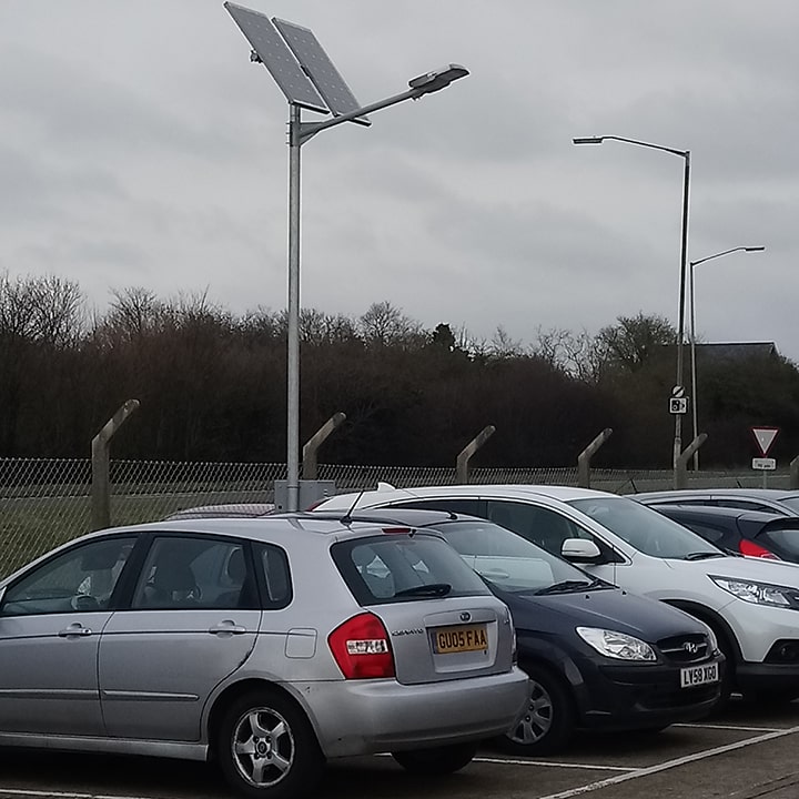 Solar Street Light Project