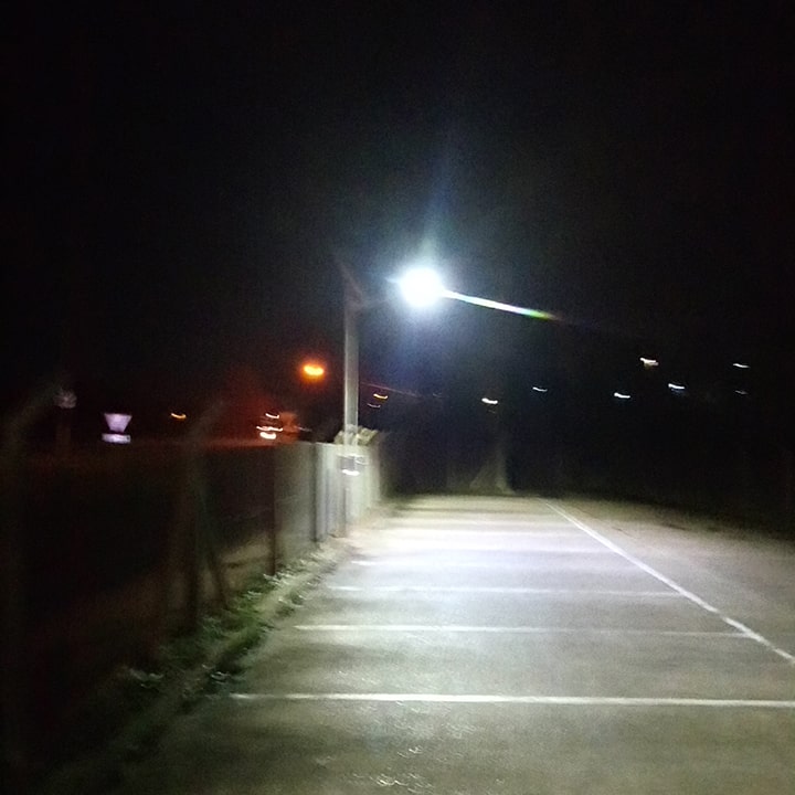Solar Street Light Project