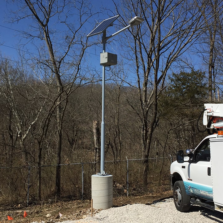 Solar Street Light Project