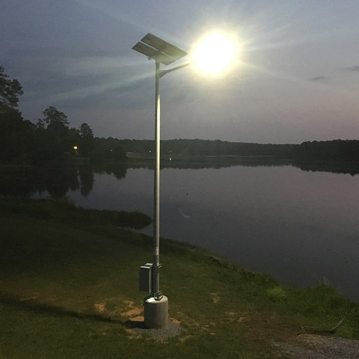 Solar Street Light Project