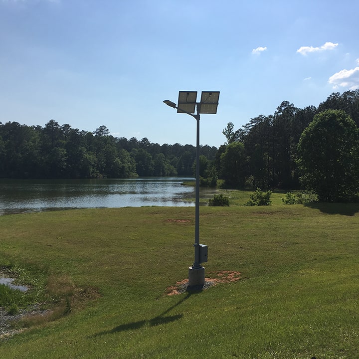 Solar Street Light Project