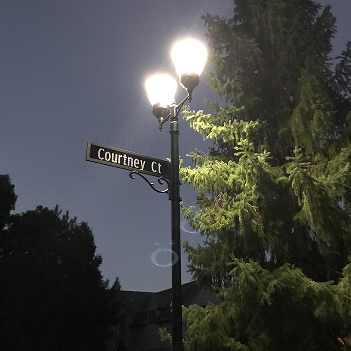 Solar Street Light Project