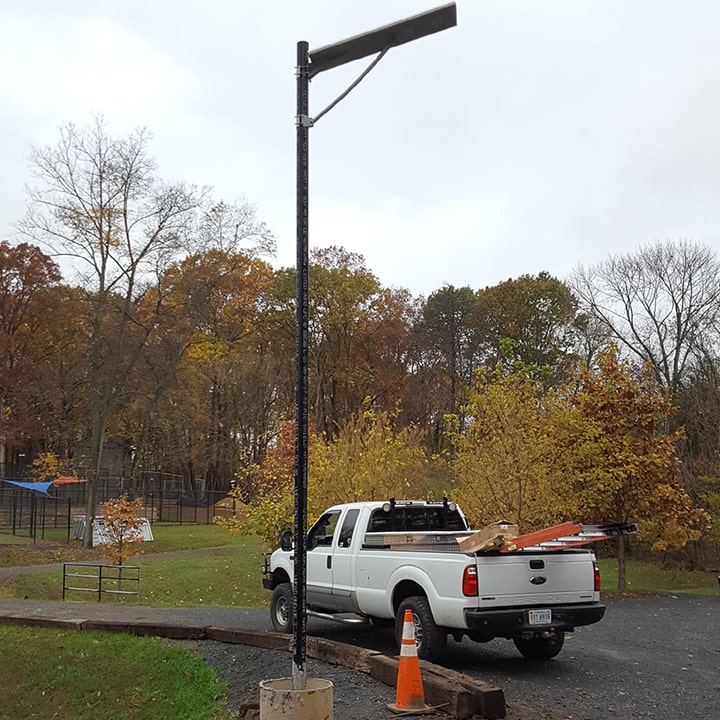 Solar Street Light Project