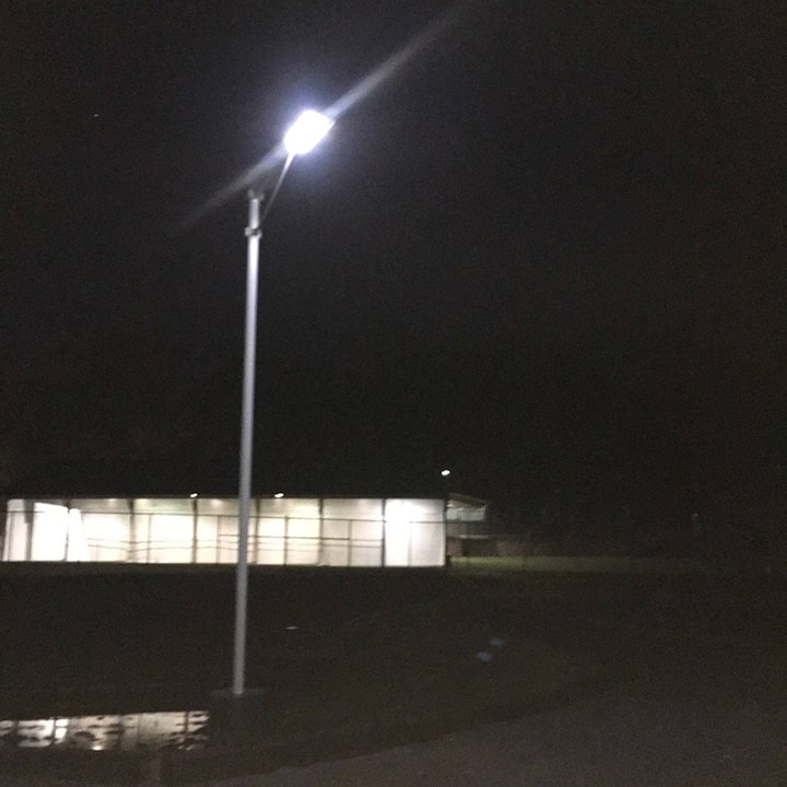 Solar Street Light Project
