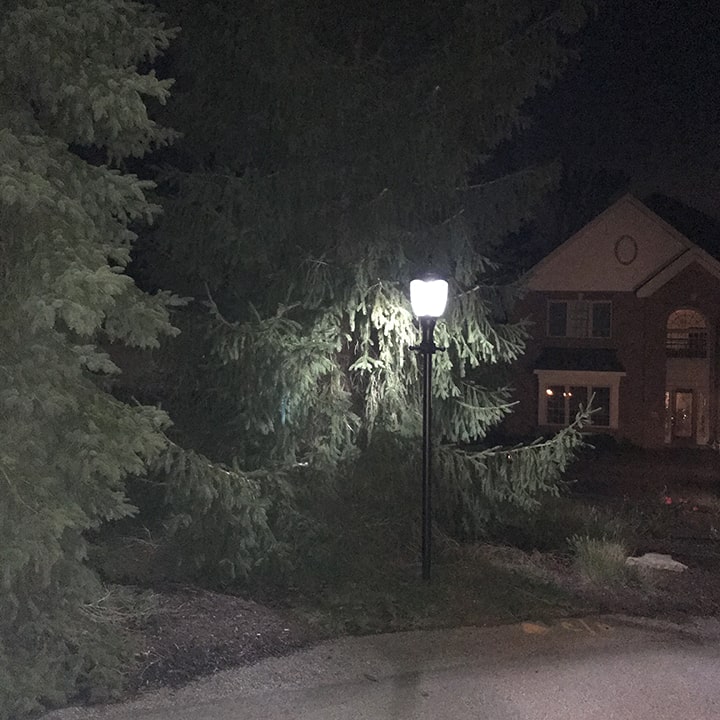 Solar Street Light Project