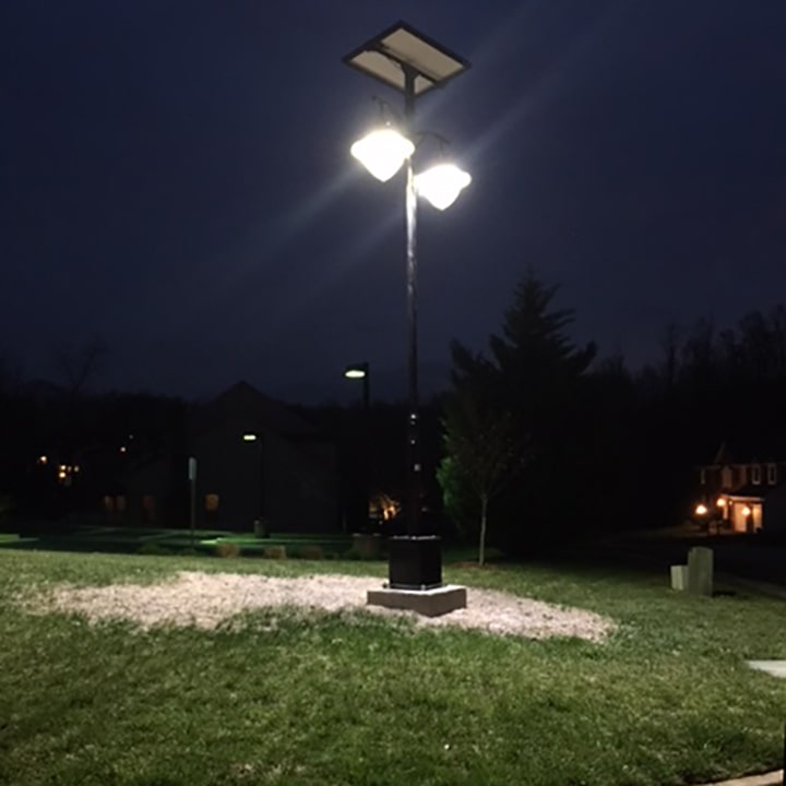 Solar Street Light Project