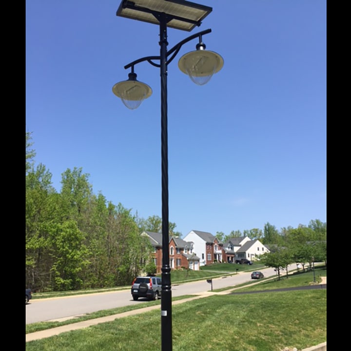 Solar Street Light Project