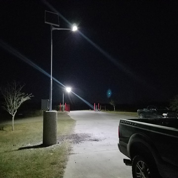 Solar Street Light Project