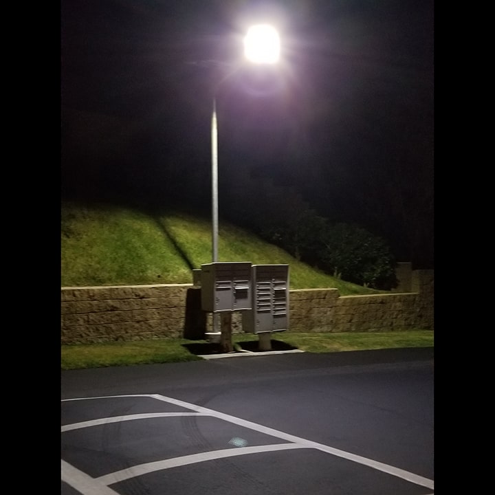 Solar Street Light Project