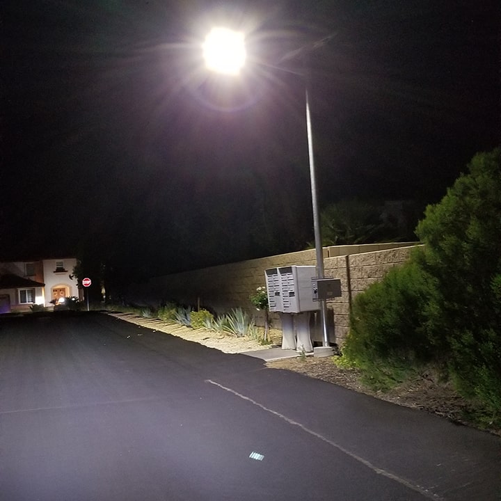 Solar Street Light Project