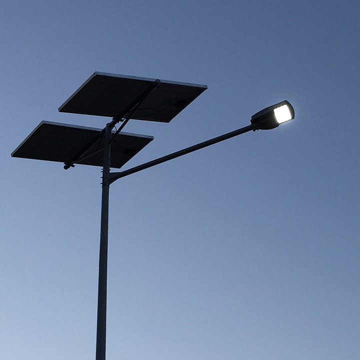 Solar Street Light Project