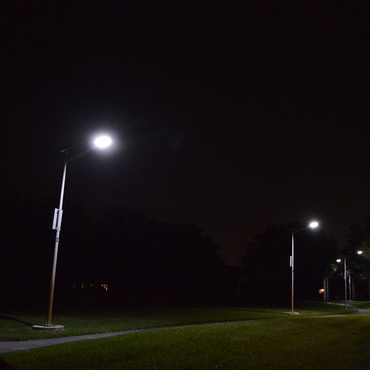 Solar Street Light Project
