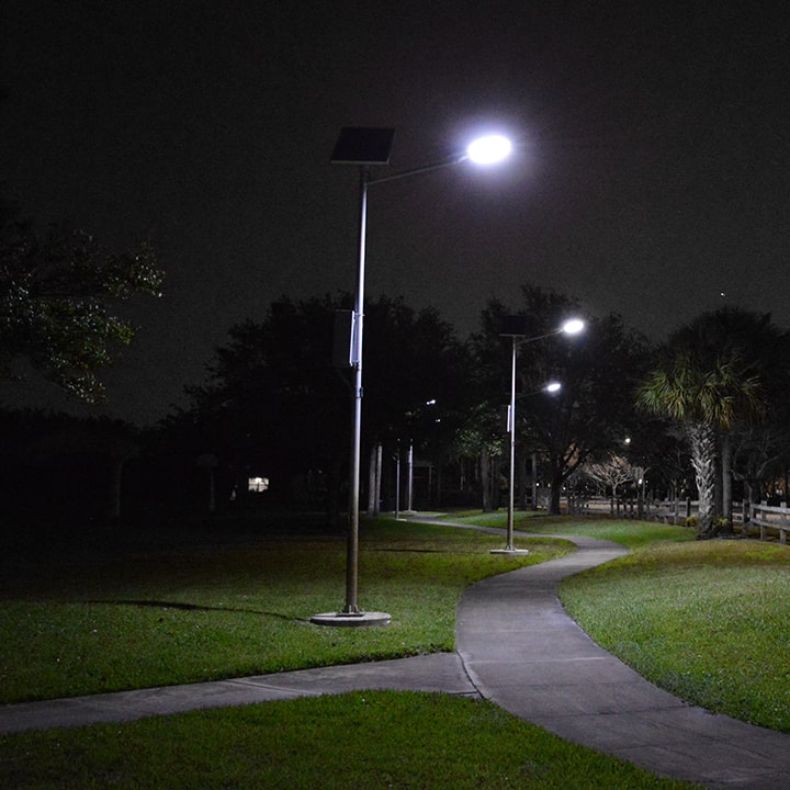 Solar Street Light Project