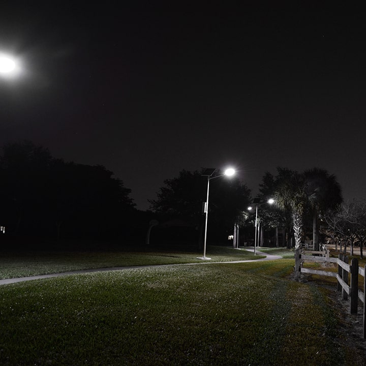Solar Street Light Project