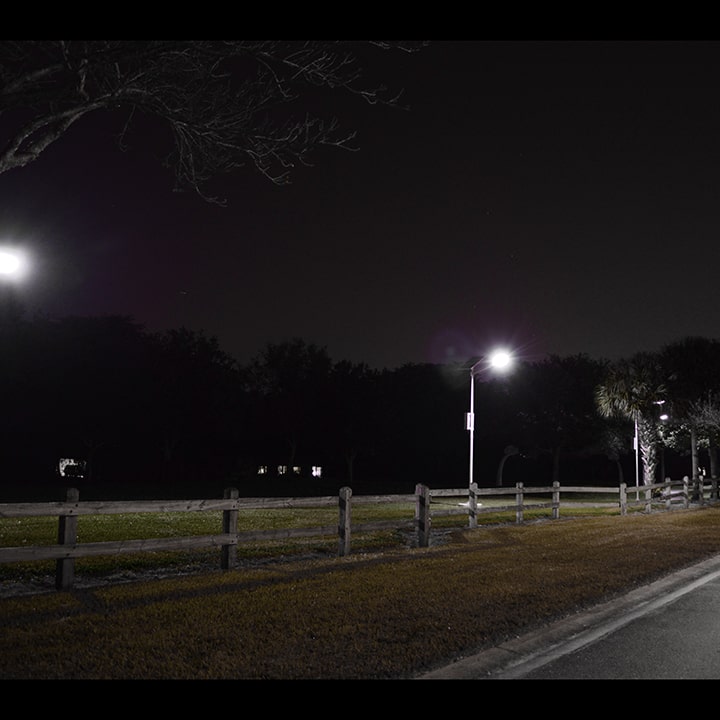 Solar Street Light Project