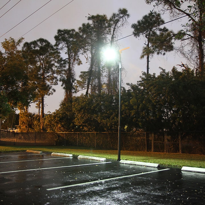 Solar Street Light Project