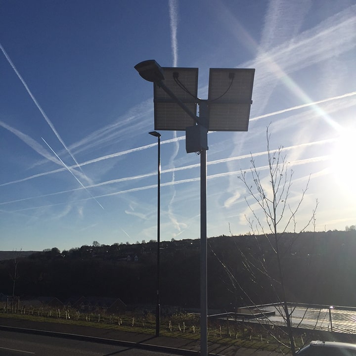 Solar Street Light Project