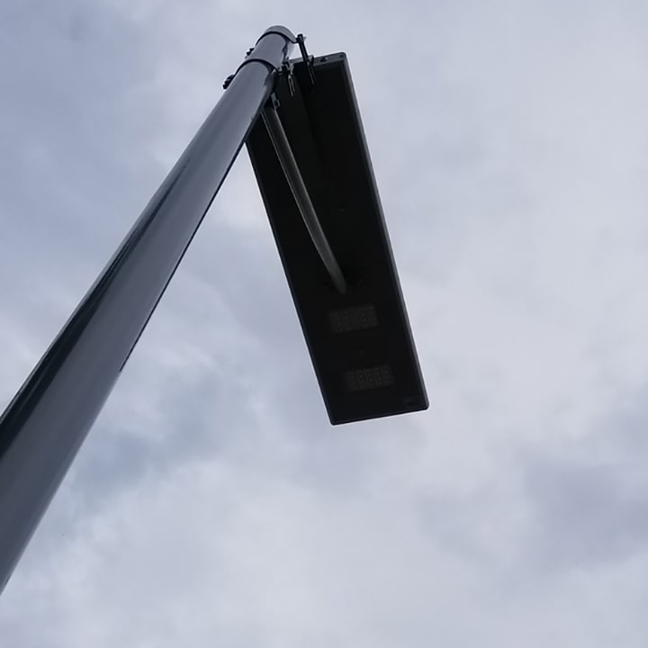 Solar Street Light Project