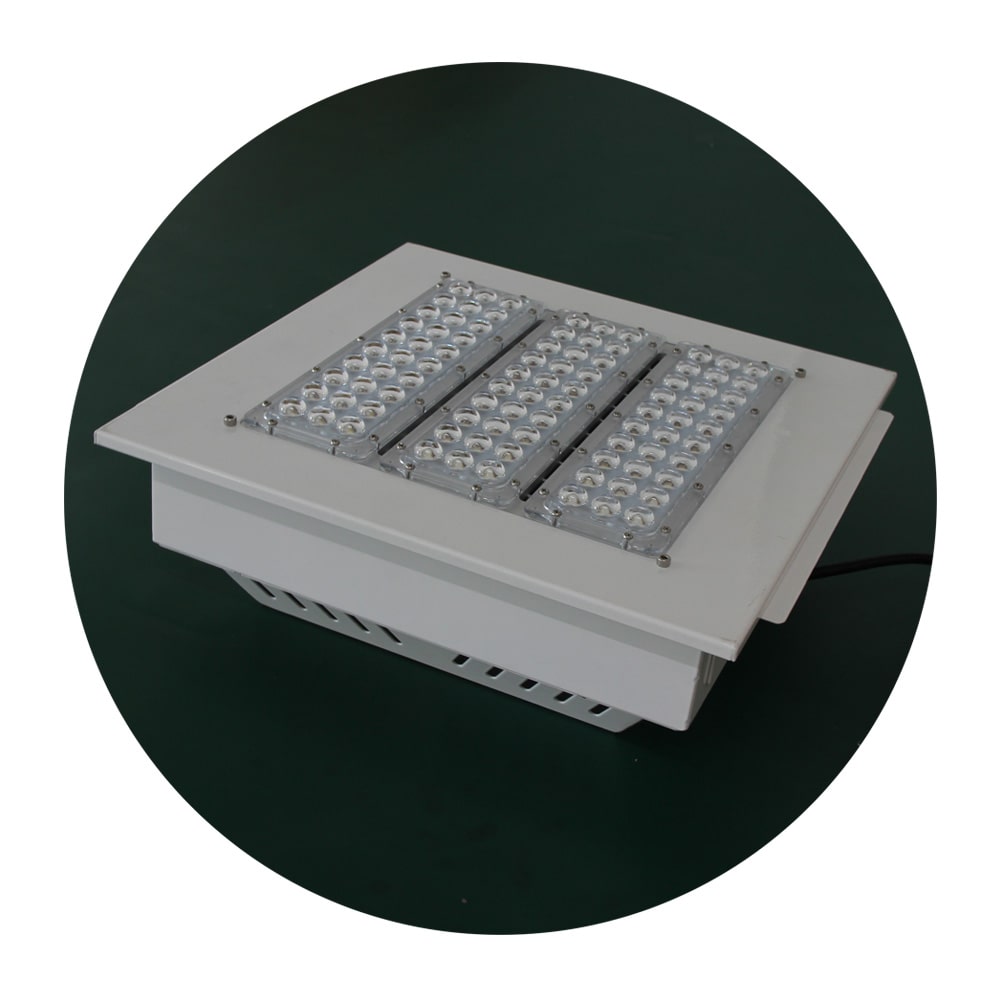 150W LED gas station light
