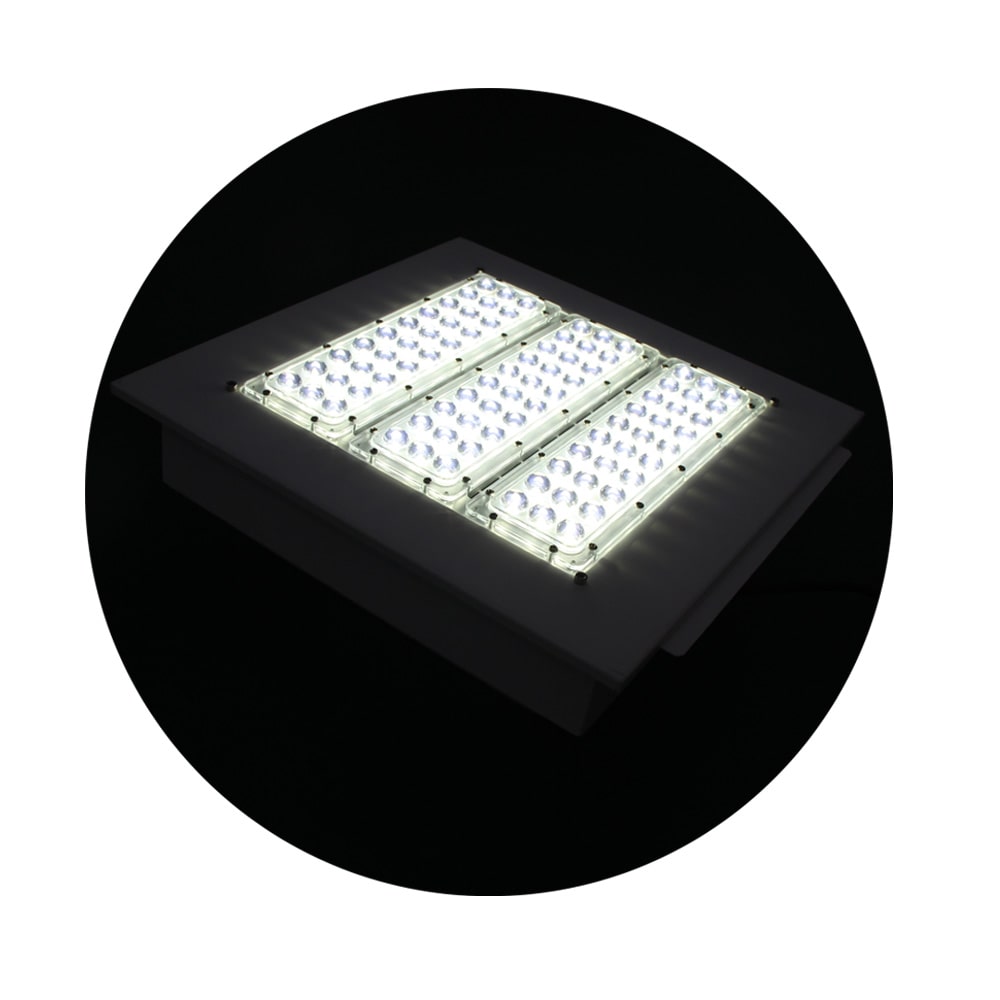 150W LED gas station light