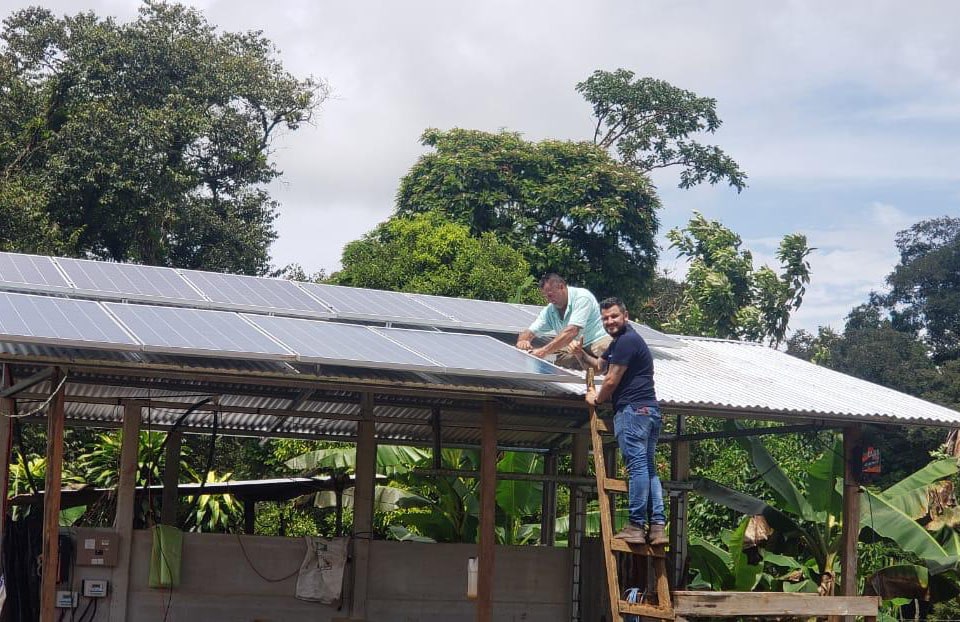 1500W Off-grid Solar Power System in Costa Rita