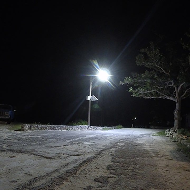 Solar Street Light Project