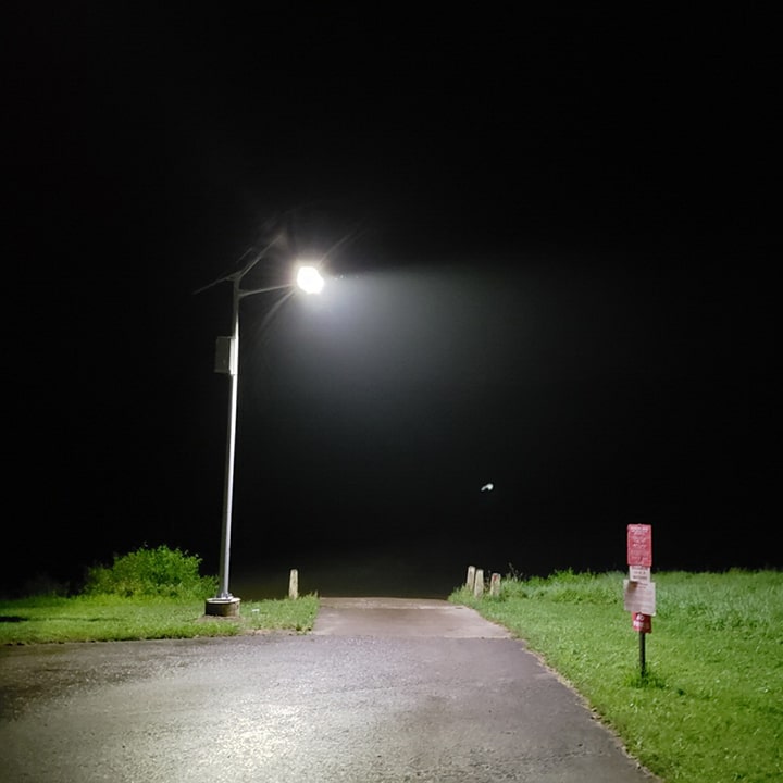 Solar Street Light Project