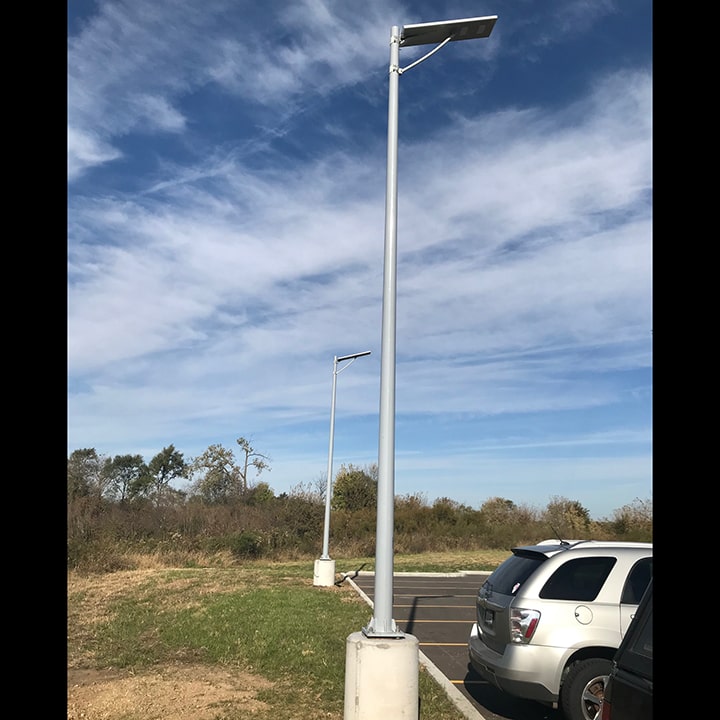 Solar Street Light Project