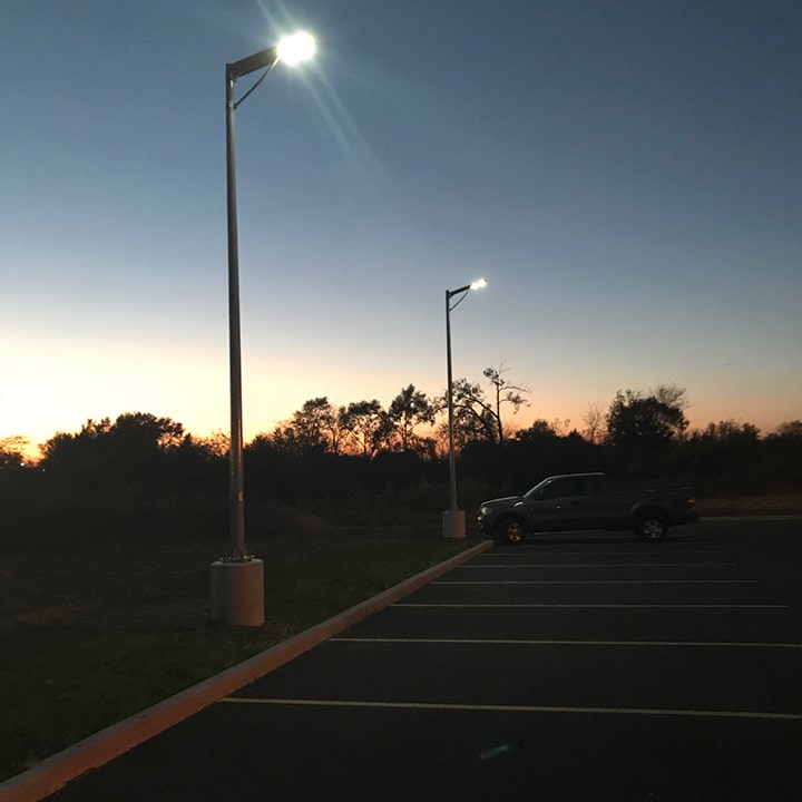 Solar Street Light Project
